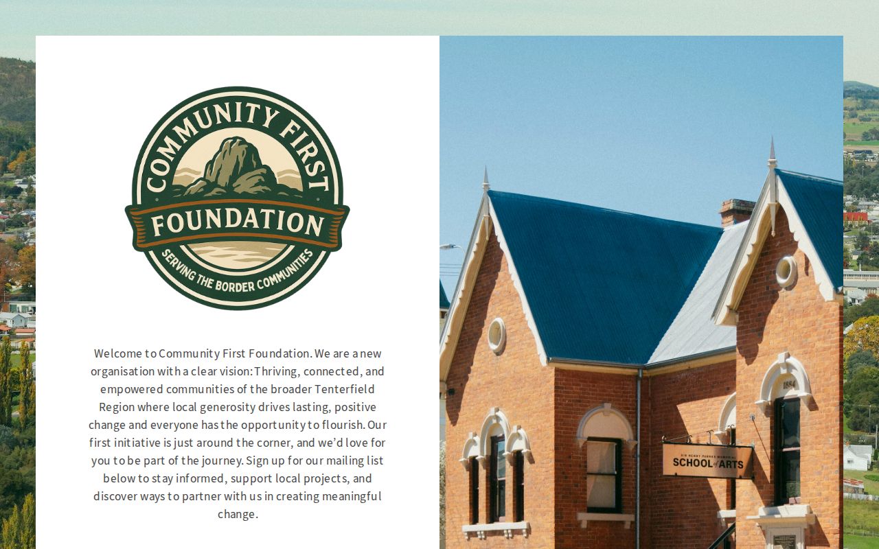 Community First Foundation